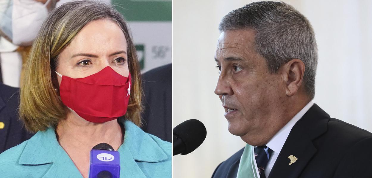 (Foto: Pablo Valadares/Câmara dos Deputados | Marcos Corrêa/PR)