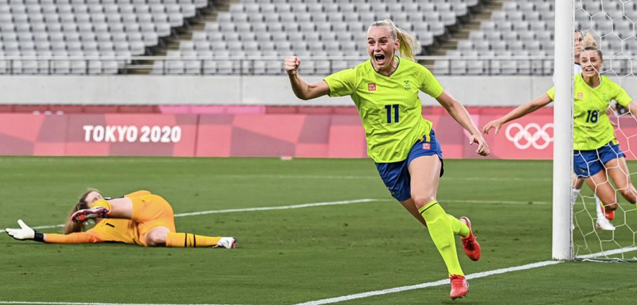 (Foto: Reprodução/Twitter @svenskfotboll)