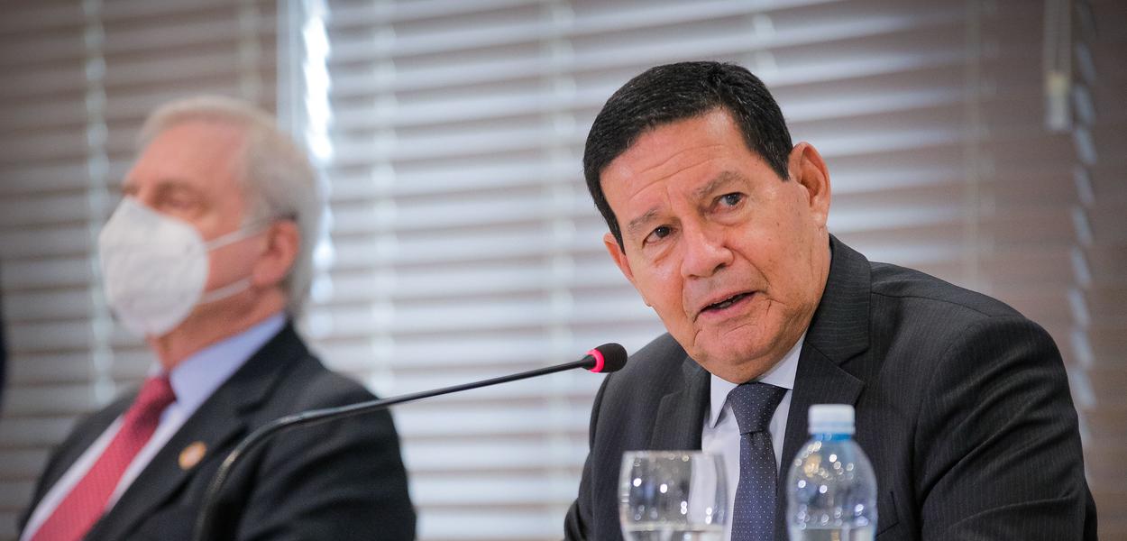 Vice-presidente Hamilton Mourão (Foto: Bruno Batista/ VPR) Vice-presidente Hamilton Mourão