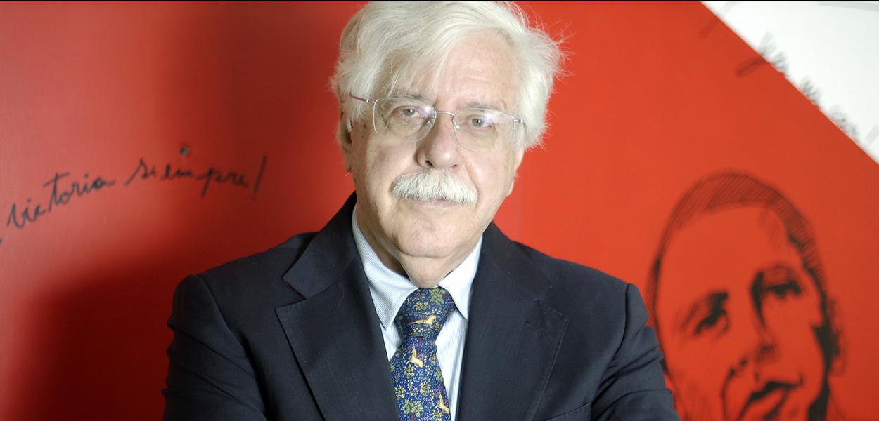 Professor de Ética e Filosofia da Unicamp Roberto Romano (Foto: Felipe Gonçalves / Brasil 247) Professor de Ética e Filosofia da Unicamp Roberto Romano