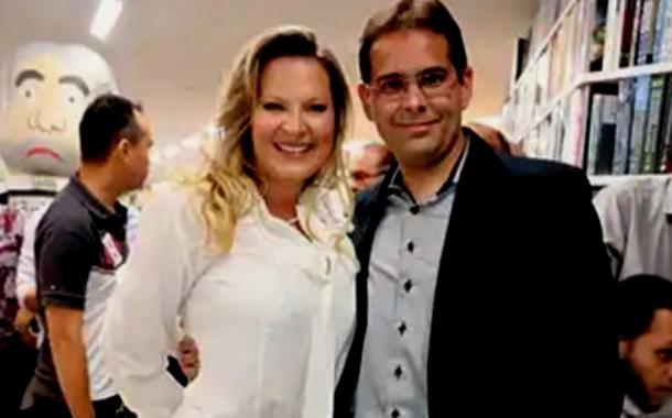 Joice Hasselmann e o marido, Daniel França (Foto: Reprodução) Joice Hasselmann e o marido, Daniel França