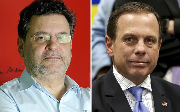 Rui Costa Pimenta e João Doria (Foto: Felipe L. Gonçalves/Brasil247 | Wilson Dias/Agência Brasil) Rui Costa Pimenta e João Doria