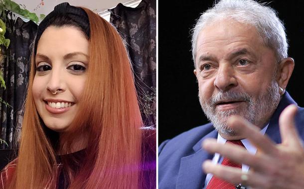 Nathália Urban e Lula (Foto: Reprodução | ABR) Nathália Urban e Lula
