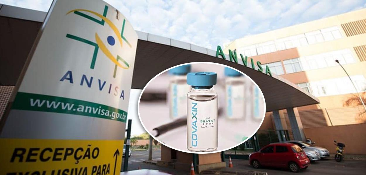 Anvisa / Covaxin (Foto: Ascom/Anvisa | Reprodução) Anvisa / Covaxin