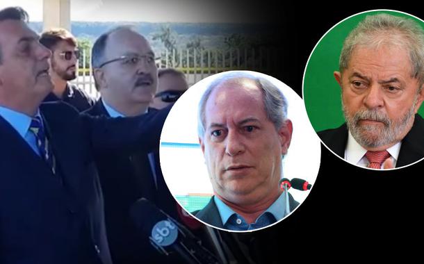 Campanha de Bolsonaro decide usar agressões de Ciro contra Lula para evitar vitória em primeiro turno