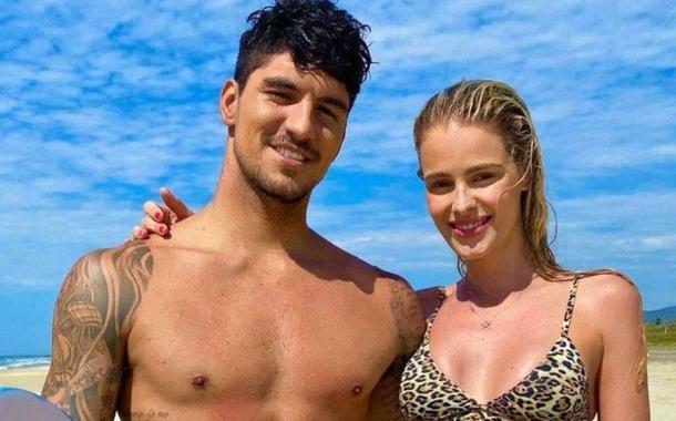 Yasmin Brunet e Gabriel Medina (Foto: Reprodução/Instagram) Yasmin Brunet e Gabriel Medina
