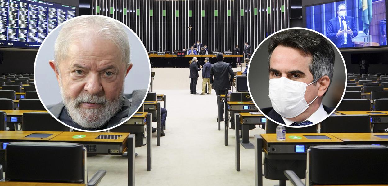 Lula e Ciro Nogueira (Foto: Ricardo Stuckert | Pablo Valadares/Câmara dos Deputados | Pedro França/Agência Senado) Lula e Ciro Nogueira