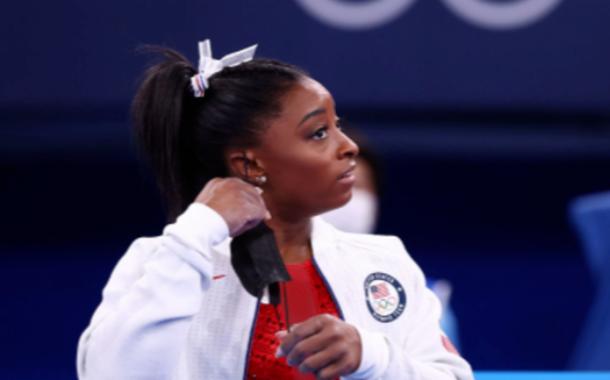 Simone Biles (Foto: Reuters/Mike Blake) Simone Biles