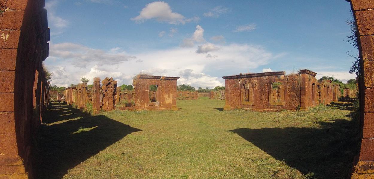 Real Forte Príncipe da Beira, em Rondônia (Foto: Picasa) Real Forte Príncipe da Beira, em Rondônia