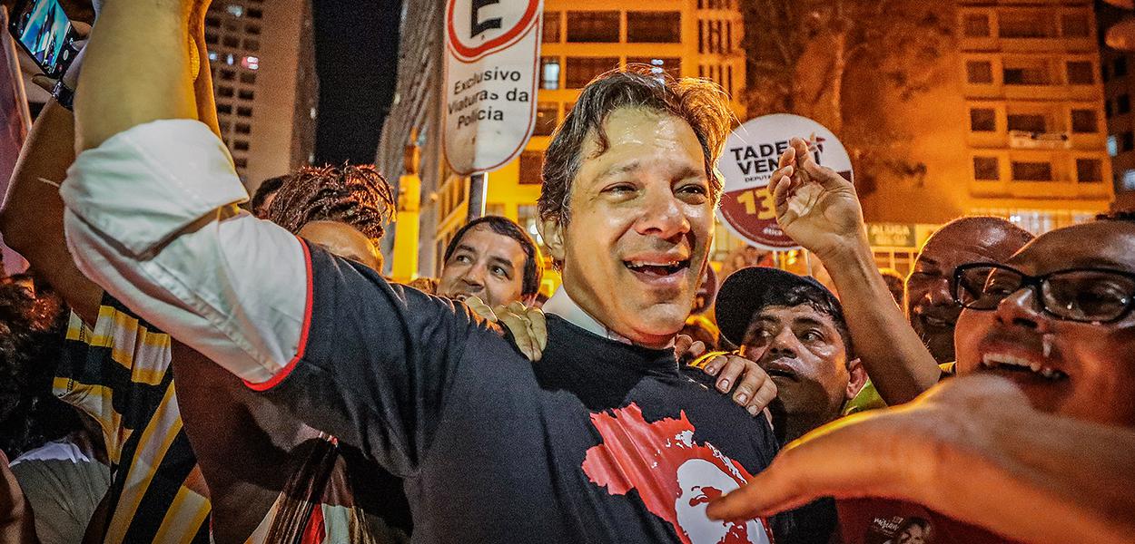 Coletiva de Haddad mostra: há oposição Coletiva de Haddad mostra: há oposição