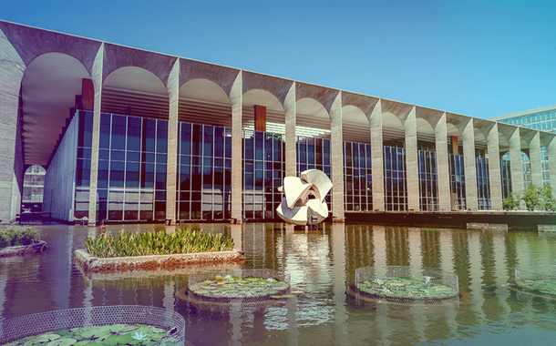 Palácio do Itamaraty, sede da Diplomacia brasileira (Foto: Divulgação) Palácio do Itamaraty, sede da Diplomacia brasileira