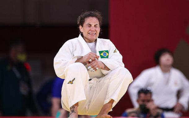 Judoca Maria Portela (Foto: Gaspar Nóbrega/COB) Judoca Maria Portela