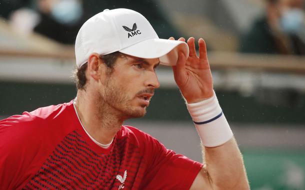 Tenista britânico Andy Murray (Foto: Reuters) Tenista britânico Andy Murray