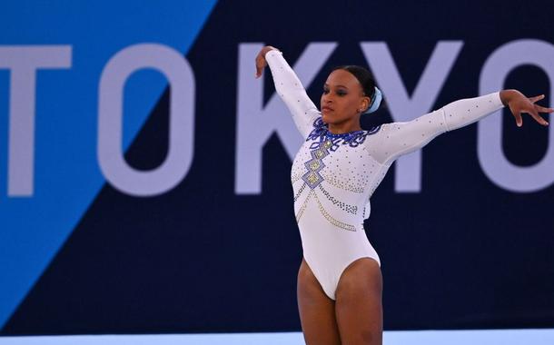 Rebeca Andrade (Foto: Reuters) Rebeca Andrade