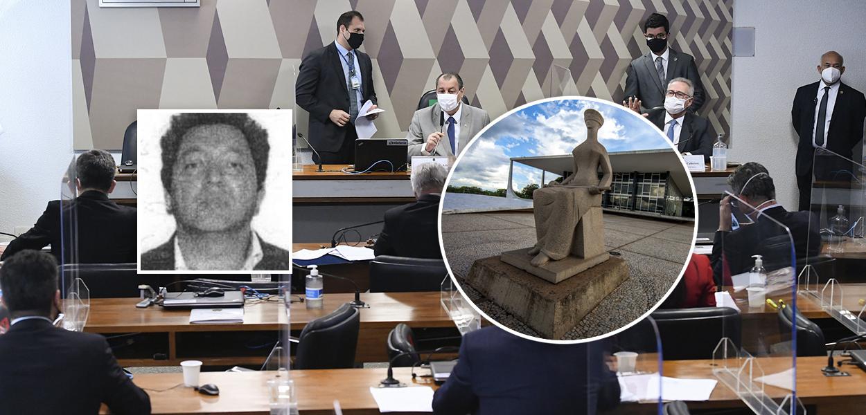 (Foto: Edilson Rodrigues/Agência Senado | Reprodução | Dorivan Marinho/SCO/STF)