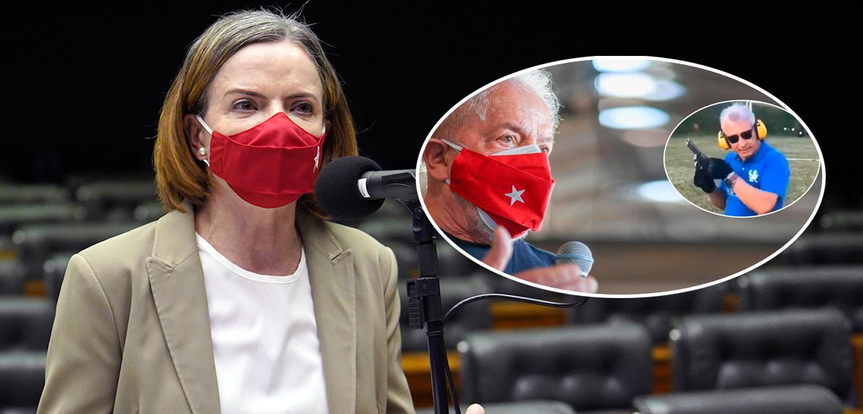 (Foto: Pablo Valadares/Câmara dos Deputados | Ricardo Stuckert | Reprodução)