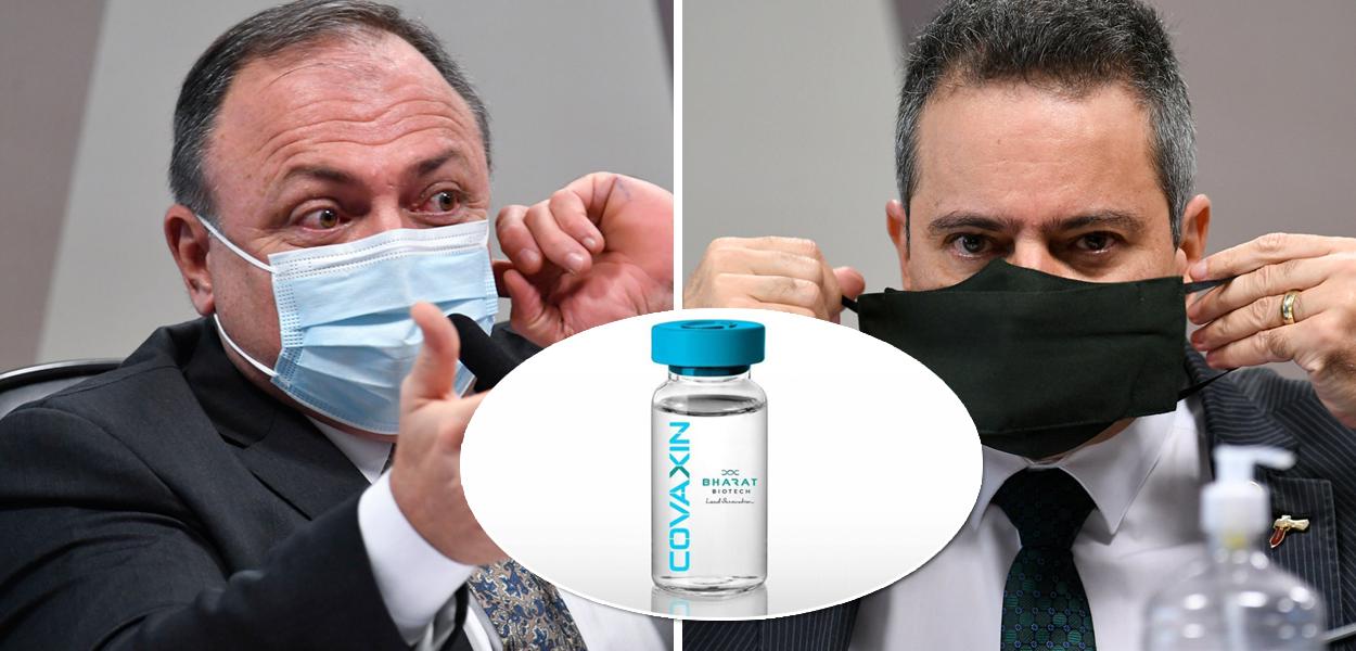 Pazuello admite que denúncia da Covaxin não foi investigada e diz que Elcio Franco "não viu ilegalidades" - Brasil 247
