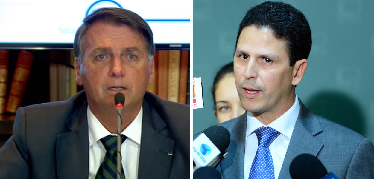 Jair Bolsonaro e Bruno Araújo (Foto: Reprodução | PSDB) www.brasil247.com - Jair Bolsonaro e Bruno Araújo