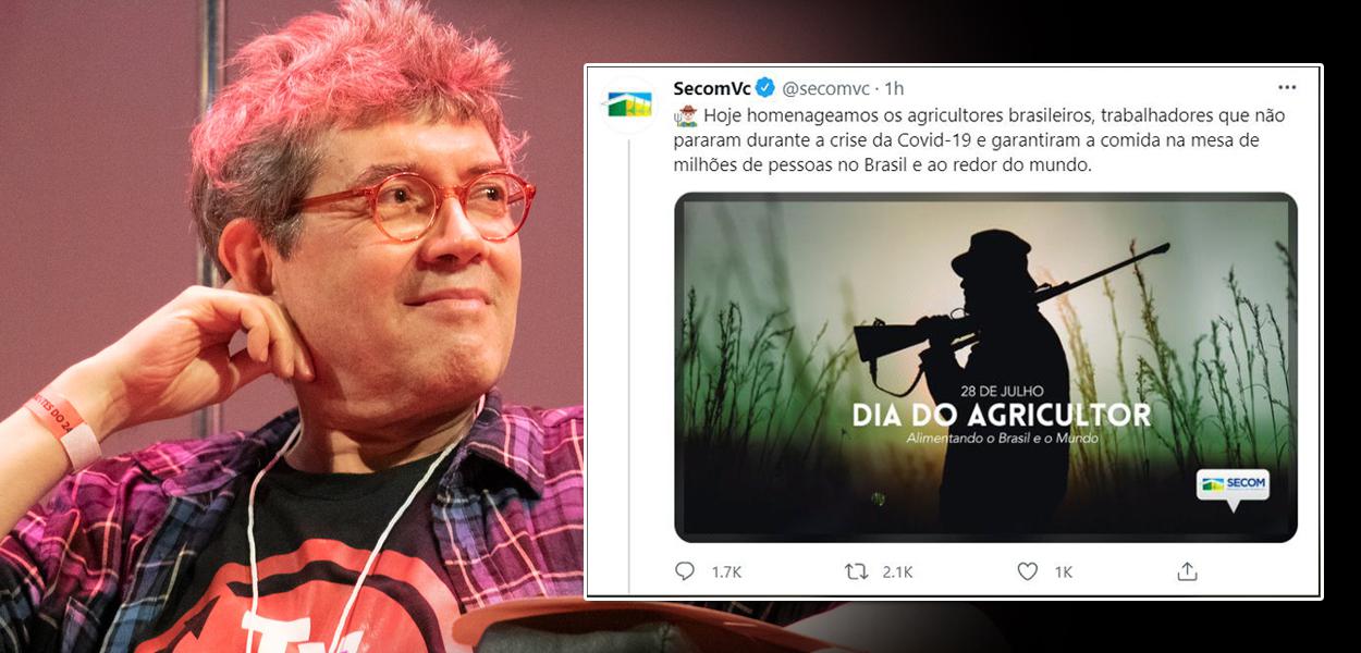 Renato Aroeira (Foto: Ederson Casartelli | Reprodução) Renato Aroeira