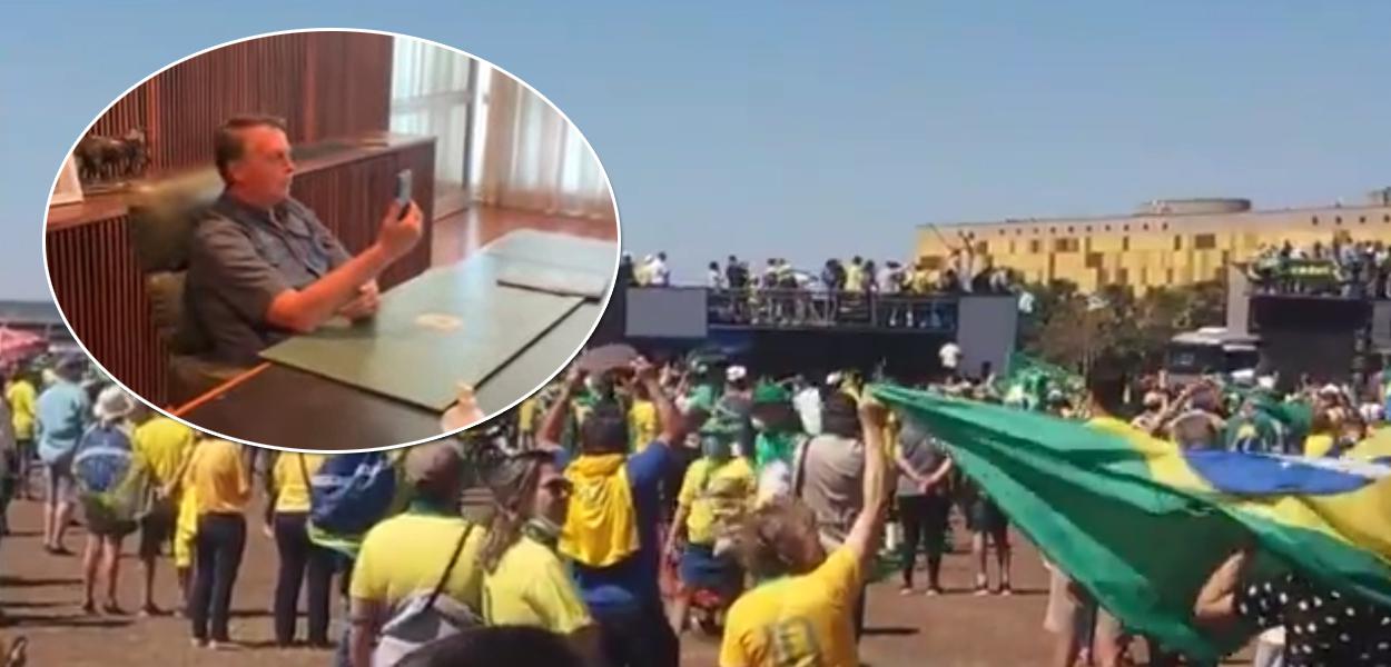 Jair Bolsonaro (Foto: Reprodução) Jair Bolsonaro
