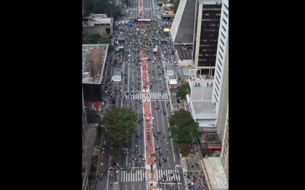 Ato a favor de Bolsonaro e que pede volta do voto impresso acontece no Largo de Tambaú, neste domingo (1º) (Foto: Reprodução) Ato a favor de Bolsonaro e que pede volta do voto impresso acontece no Largo de Tambaú, neste domingo (1º)