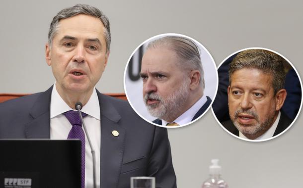 (Foto: Rosinei Coutinho/SCO/STF | Marcos Corrêa/PR | Isac Nóbrega/PR)