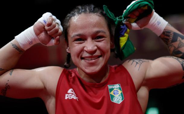 Beatriz Ferreira (Foto: Ueslei Marcelino/Pool/Reuters) Beatriz Ferreira