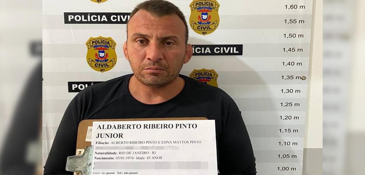 Alberto Ribeiro Pinto Júnior (Foto: Divulgação) Alberto Ribeiro Pinto Júnior