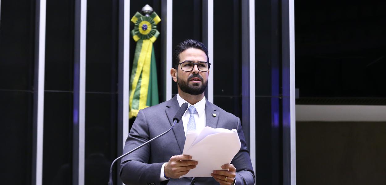 O deputado Gil Cutrim (Republicanos-MA) (Foto: Najara Araujo/Câmara dos Deputados) O deputado Gil Cutrim (Republicanos-MA)