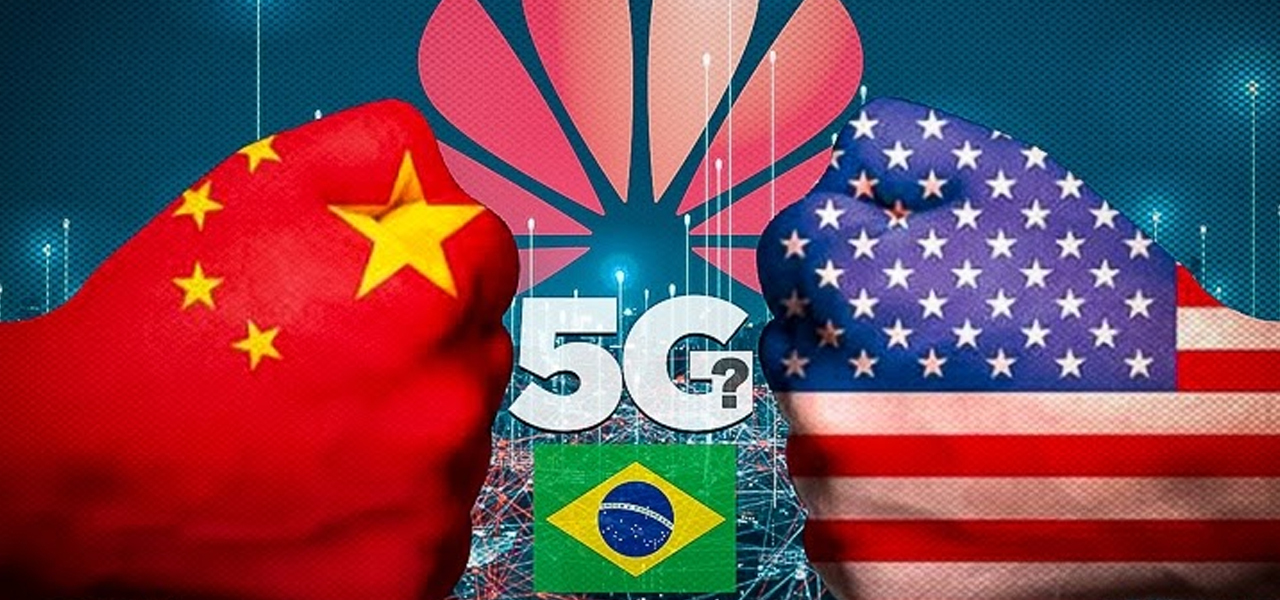 China diz que interferência dos EUA em 5G no Brasil visa 