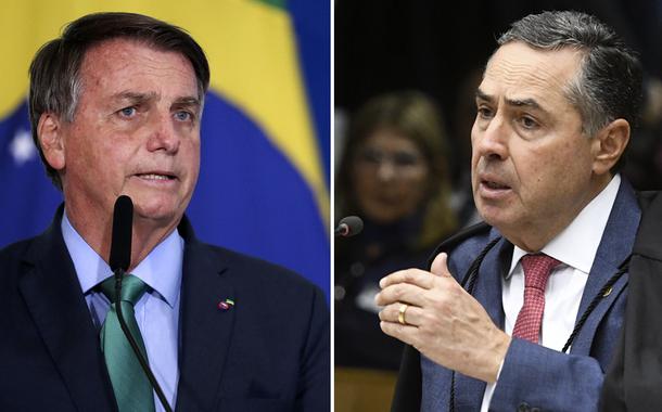 Horas após recuo, Bolsonaro volta a atacar Barroso