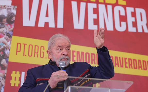Ex-presidente Luiz Inácio Lula da Silva (Foto: Ricardo Stuckert) Ex-presidente Luiz Inácio Lula da Silva