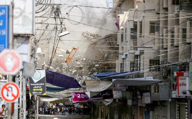 Faixa de Gaza - Palestina (Foto: Reuters) Faixa de Gaza - Palestina