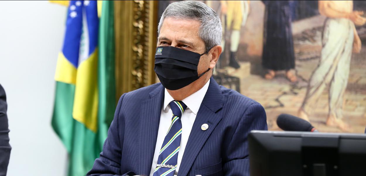 Braga Netto na Câmara dos Deputados (Foto: Cleia Viana/Câmara dos Deputados) www.brasil247.com - Braga Netto na Câmara dos Deputados