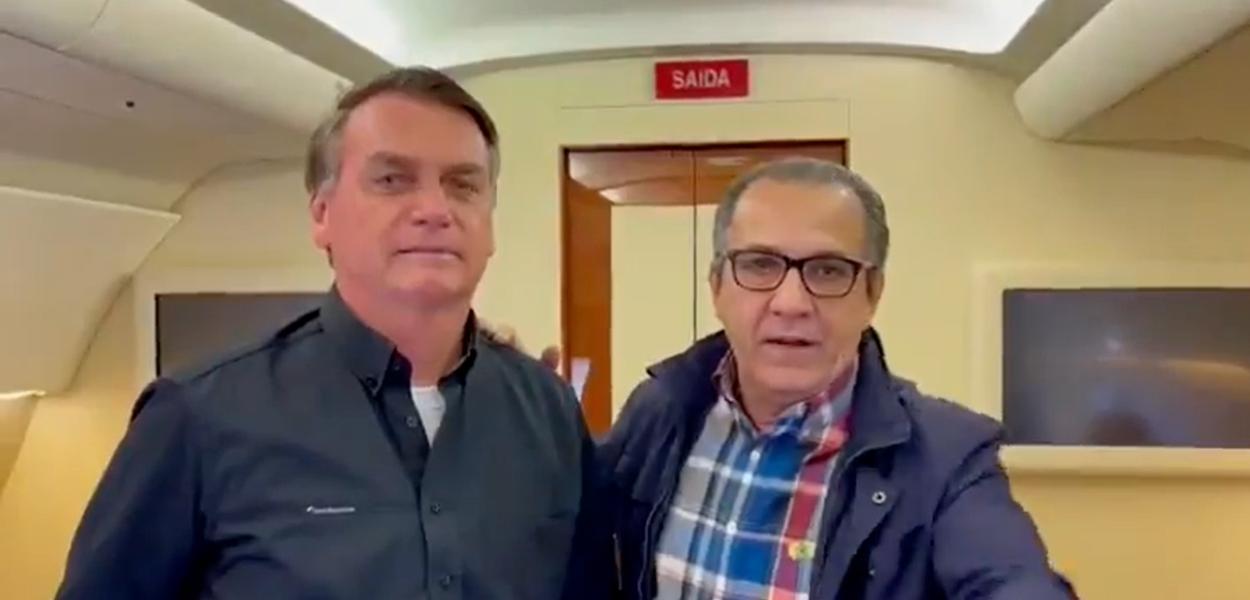 Jair Bolsonaro e Silas Malafaia (Foto: Reprodução) www.brasil247.com - Jair Bolsonaro e Silas Malafaia
