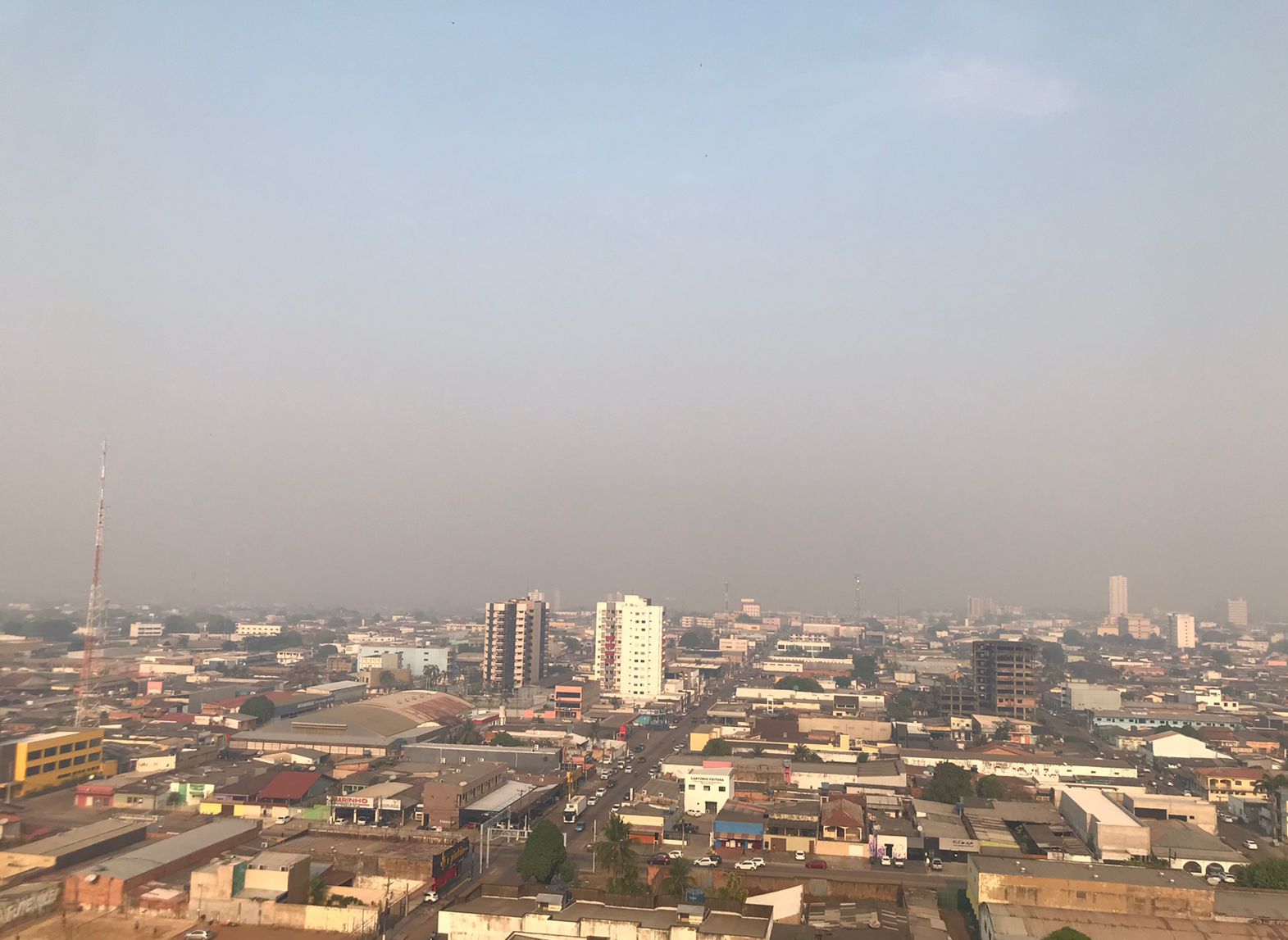 ceu-rondonia-fumaca-poluicao-queimadas