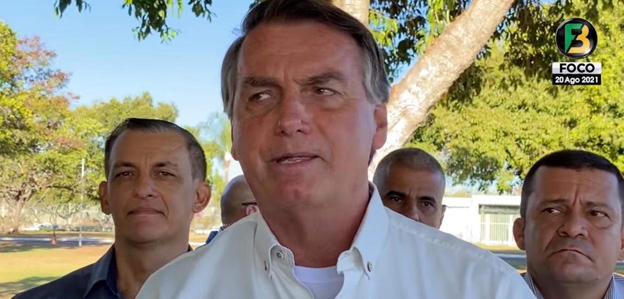 Jair Bolsonaro (Foto: Reprodução) www.brasil247.com - Jair Bolsonaro