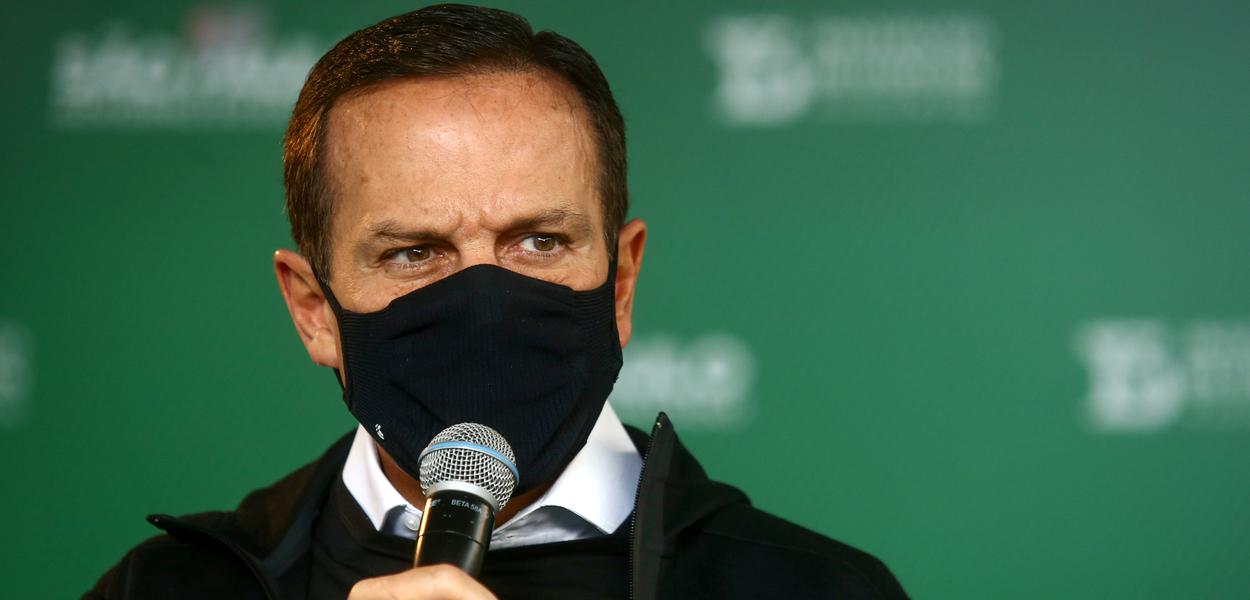 Governador de São Paulo, João Doria, (Foto: REUTERS/Carla Carniel) www.brasil247.com - Governador de São Paulo, João Doria,