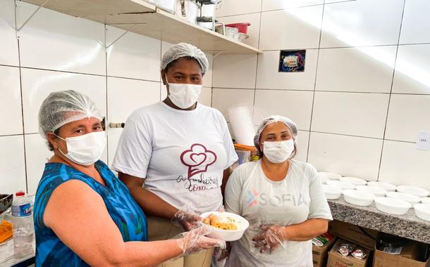 “Cozinheiras com Amor” (Foto: Divulgação) “Cozinheiras com Amor”