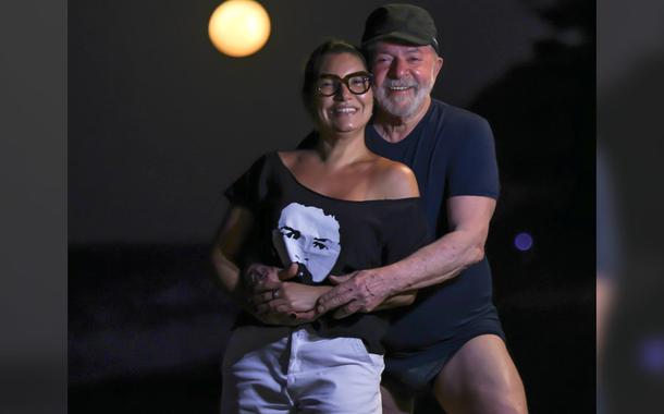 Janja e Lula (Foto: Ricardo Stuckert) Janja e Lula
