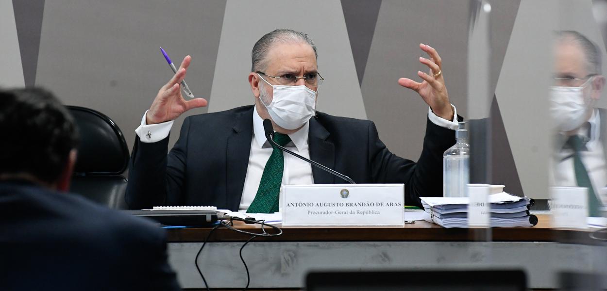 Augusto Aras (Foto: Roque de Sá/Agência Senado) www.brasil247.com - Augusto Aras