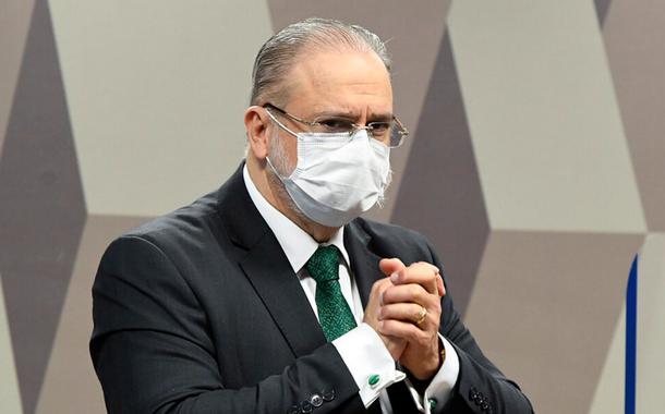 Augusto Aras, prêmio Peroba 2021/22