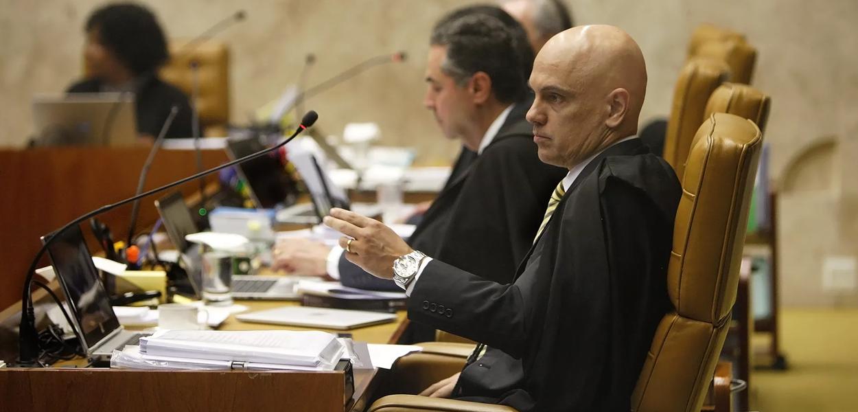Alexandre de Moraes (Foto: STF) www.brasil247.com - Alexandre de Moraes