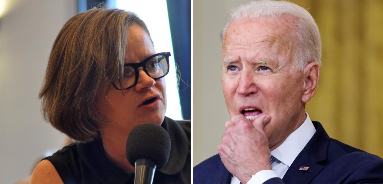 Jodi Dean e Joe Biden