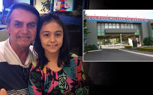 Exército mudou status militar para Bolsonaro praticar nepotismo com matrícula da filha no Colégio Militar