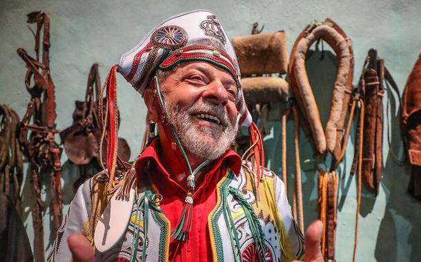 Lula (Foto: Ricardo Stuckert) Lula