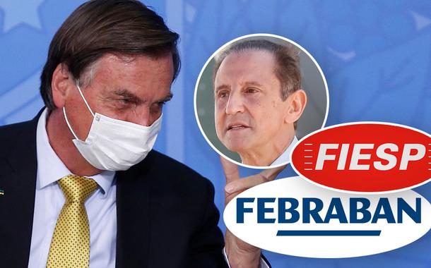 Febraban rompe com a Fiesp, reafirma manifesto e acusa Skaf de suspendê-lo por conta própria
