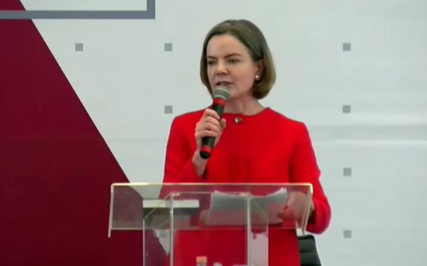 Gleisi diz que PEC dos Precatórios é um 