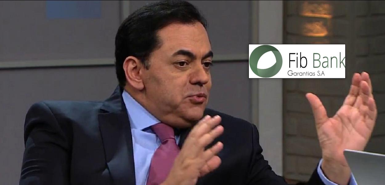 Marcos Tolentino, suspeito de ser "sócio oculto" do FIB Bank (Foto: Reprodução) Marcos Tolentino, suspeito de ser "sócio oculto" do FIB Bank