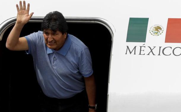 Evo Morales (Foto: Reuters/Luis Cortes) Evo Morales
